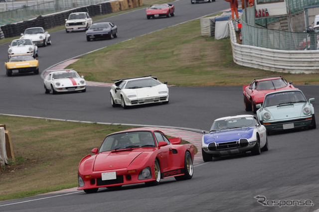 サーキットの狼、筑波サーキットを走る! 5月5日