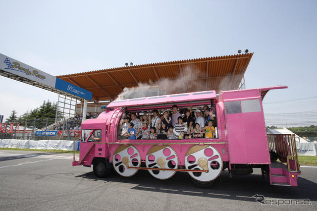 サーキットの狼、筑波サーキットを走る! 5月5日