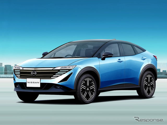 日産 リーフ 次期型 予想CG