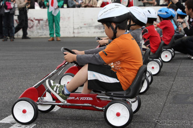 サーキットの狼、筑波サーキットを走る! 5月5日
