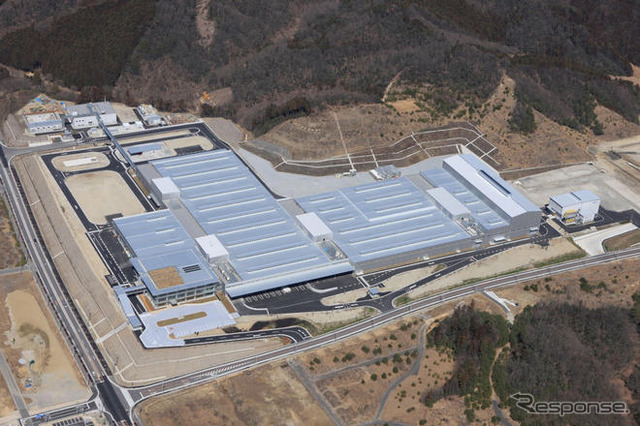 ホンダ、小川新エンジン工場の竣工式を実施