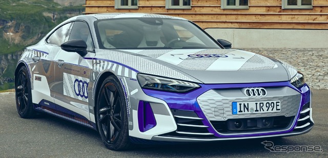 アウディ RS e-tron GT の「アイス・レース・エディション」