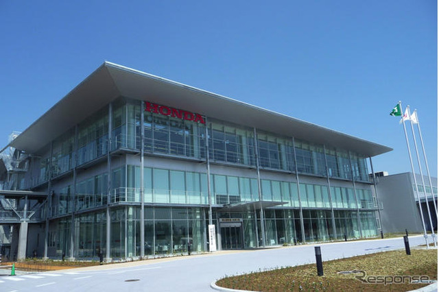 ホンダ、小川新エンジン工場の竣工式を実施
