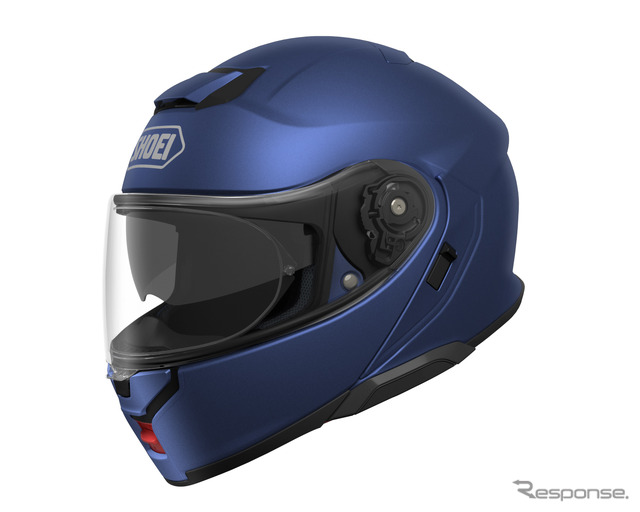 SHOEI NEOTEC3(マットブルーメタリック)