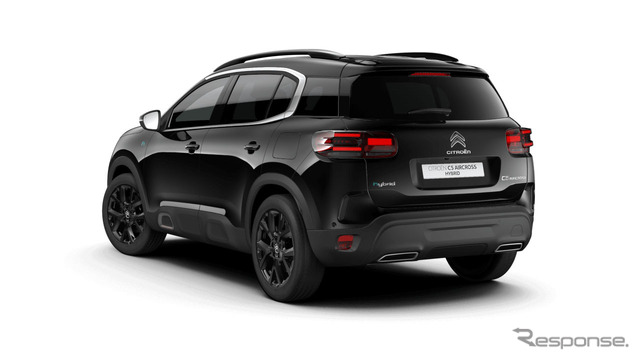 シトロエン C5エアクロスSUV エディション ノアール