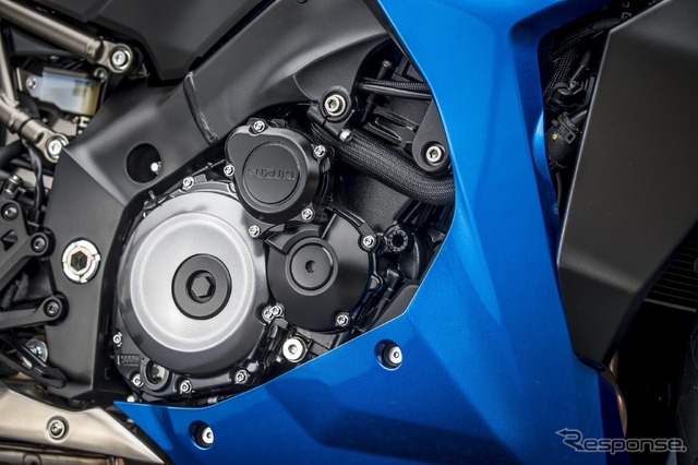 GSX-R1000（K5-K7）のエンジンをストリート用にチューニング。さらに最新の電子制御を与えている