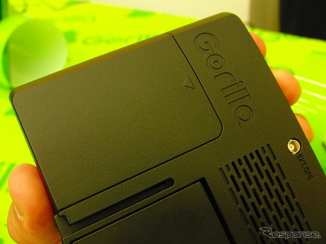 【SSDゴリラ09モデル】歩行ナビとしても使いやすく進化