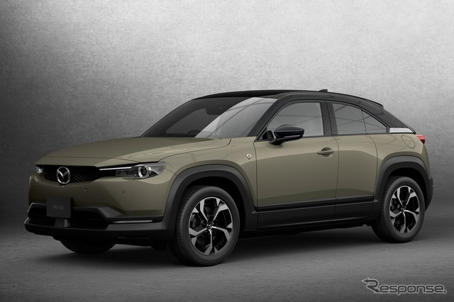 発電用にロータリーエンジンを搭載したマツダMX-30ロータリーEV