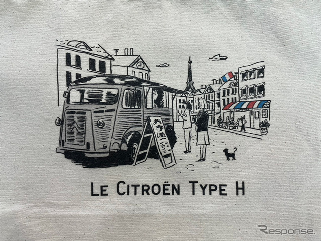 シトロエン LE CITROËN TYPE H トートバッグ