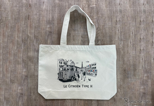 シトロエン LE CITROËN TYPE H トートバッグ