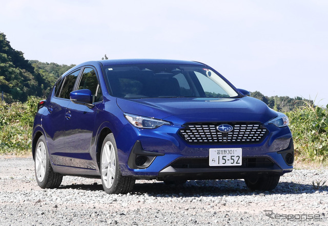 3位) 【スバル インプレッサ ST 新型試乗】「純エンジン車を買うなら今でしょ!」“素”のインプはコスパ最強…中村孝仁