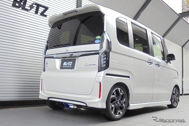 10位) N-BOXカスタム用オールステンレス製マフラー発売、ブリッツ「NüR-SPEC VSR/VS」に追加