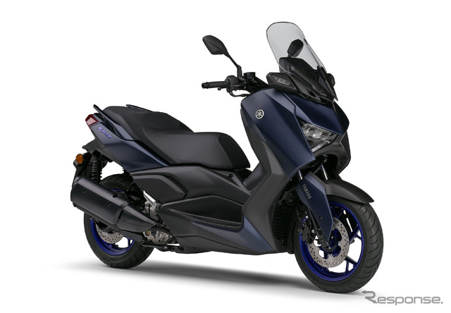 ヤマハ XMAX ABS(マットブルー)