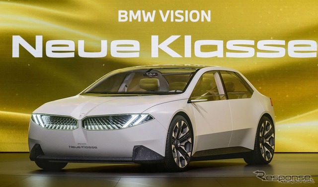 BMW ヴィジョン・ノイエ・クラッセ(IAAモビリティ2023)