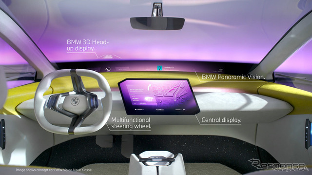 BMW ヴィジョン・ノイエ・クラッセ(IAAモビリティ2023)