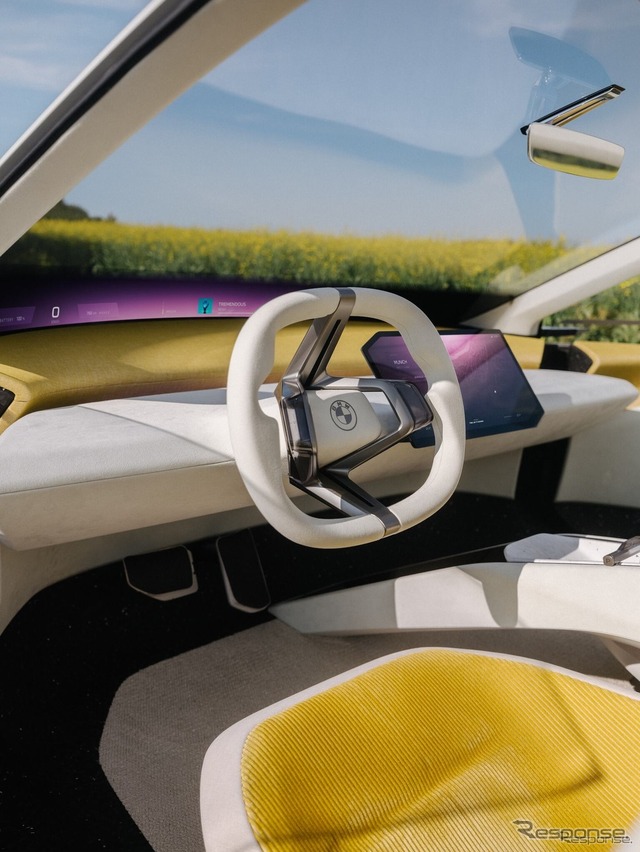 BMW ヴィジョン・ノイエ・クラッセ(IAAモビリティ2023)