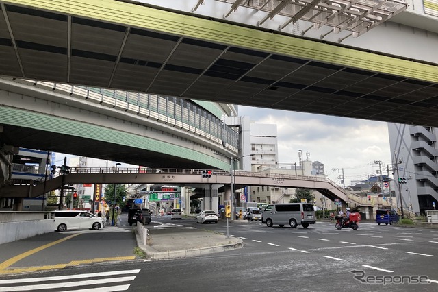 熊野町交差点(東京都板橋区)