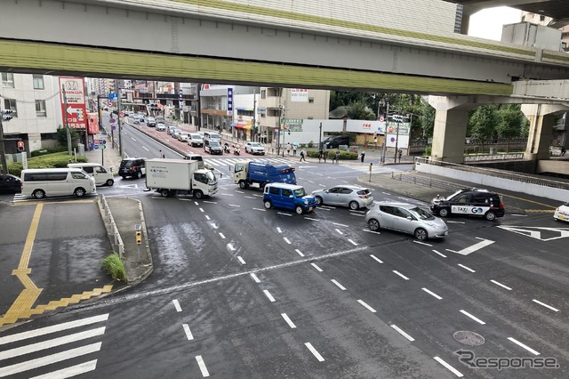 熊野町交差点(東京都板橋区)