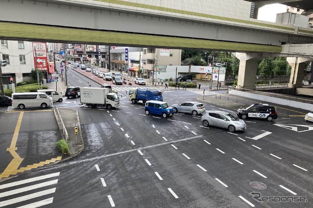 熊野町交差点（東京都板橋区）