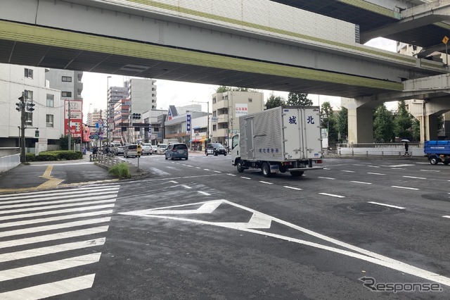 熊野町交差点(東京都板橋区)