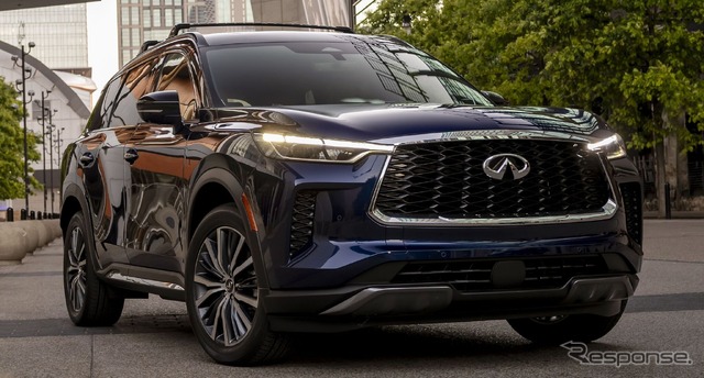 インフィニティ QX60 の2024年モデル
