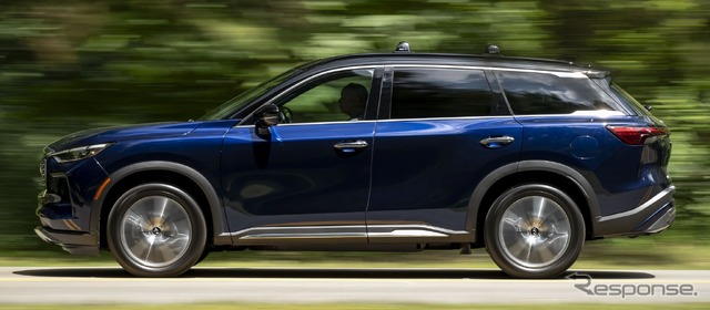 インフィニティ QX60 の2024年モデル