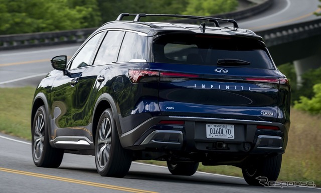 インフィニティ QX60 の2024年モデル