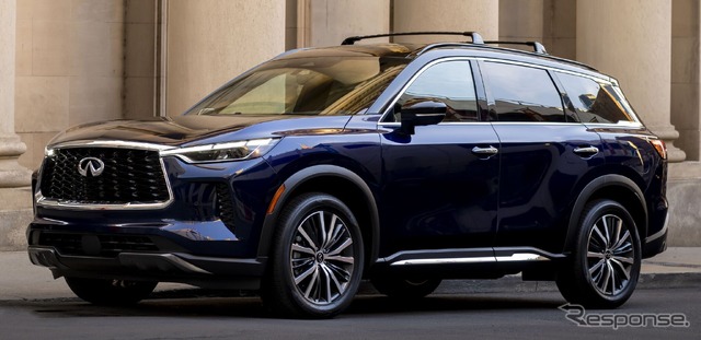 インフィニティ QX60 の2024年モデル