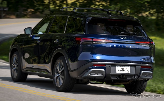インフィニティ QX60 の2024年モデル