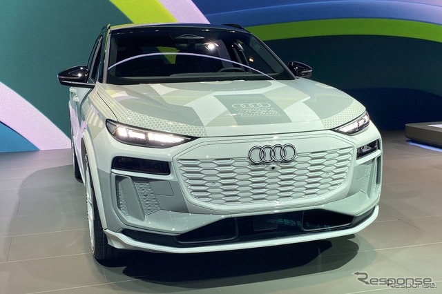 アウディ Q6 e-tronのプロトタイプ