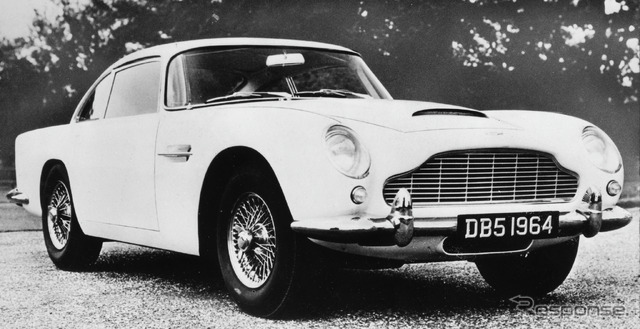 アストンマーティンDB5(1963年9月)