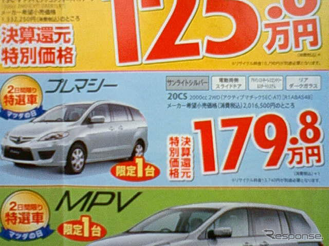 【おはよう値引き情報】減税対象車はこのプライスで購入できる!!