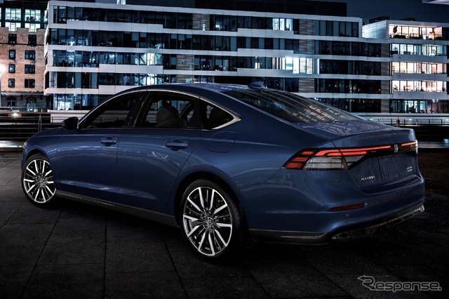 ホンダ・アコード(US仕様、2022年発表)