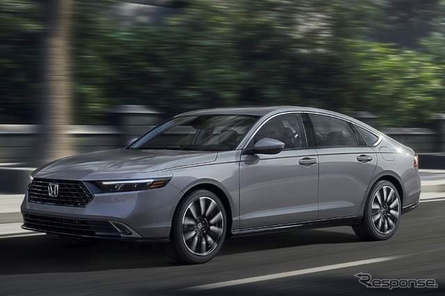 ホンダ・アコード(US仕様、2022年発表)