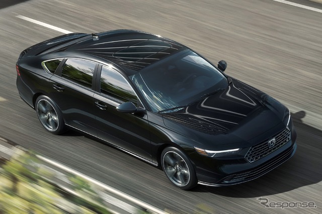 ホンダ・アコード(US仕様、2022年発表)