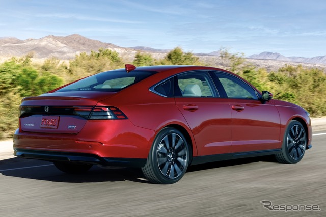 ホンダ・アコード(US仕様、2022年発表)