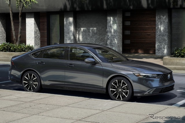 ホンダ・アコード(US仕様、2022年発表)
