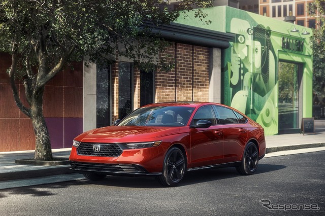 ホンダ・アコード(US仕様、2022年発表)