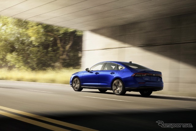 ホンダ・アコード(US仕様、2022年発表)