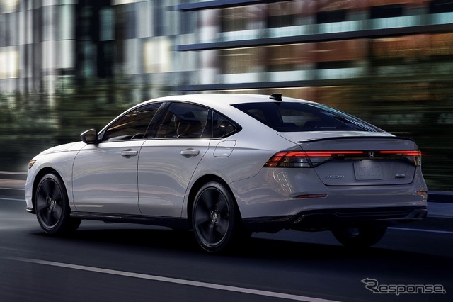 ホンダ・アコード(US仕様、2022年発表)