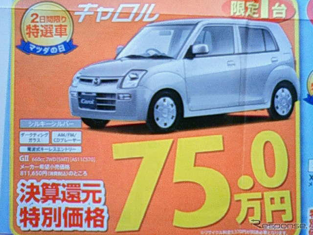 【おはよう値引き情報】減税対象車はこのプライスで購入できる!!