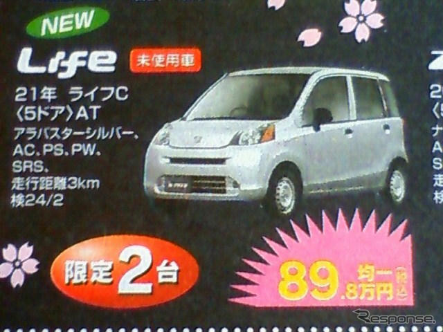 【おはよう値引き情報】減税対象車はこのプライスで購入できる!!