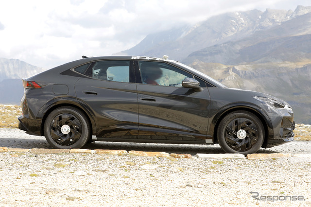VW 新EVブランドのSUVプロトタイプ(スクープ写真)