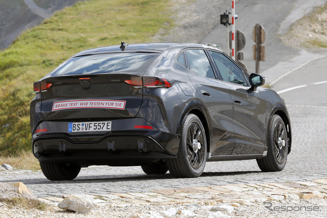 VW 新EVブランドのSUVプロトタイプ(スクープ写真)