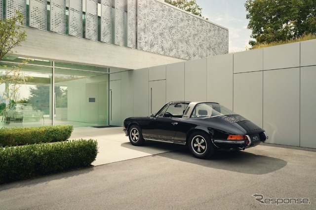 1972年式ポルシェ911Sタルガ
