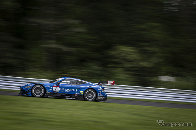 4位の#1 MARELLI IMPUL Z(平峰一貴/ベルトラン・バゲット)