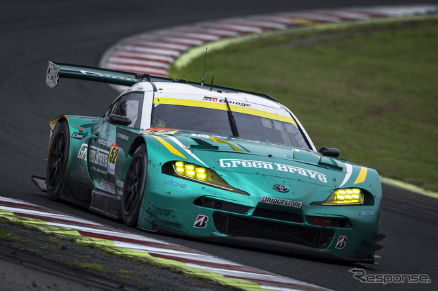 GT300クラス優勝の#52 埼玉トヨペットGB GR Supra GT(吉田広樹/川合孝汰)