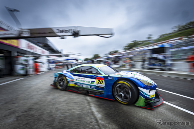 GT300クラス2位の#20 シェイドレーシング GR86 GT(平中克幸/清水英志郎)
