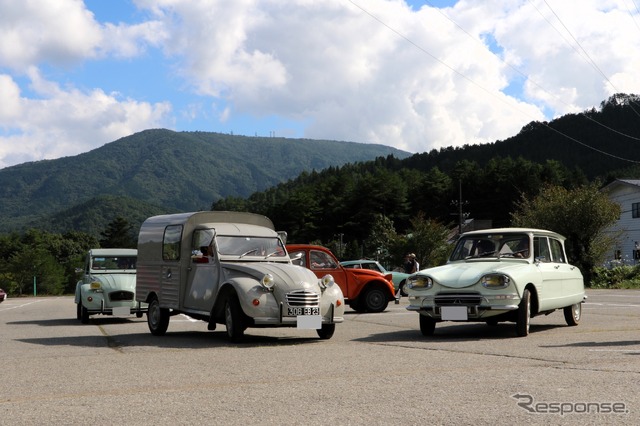 シトロエン アミ6や2CVフルゴネット
