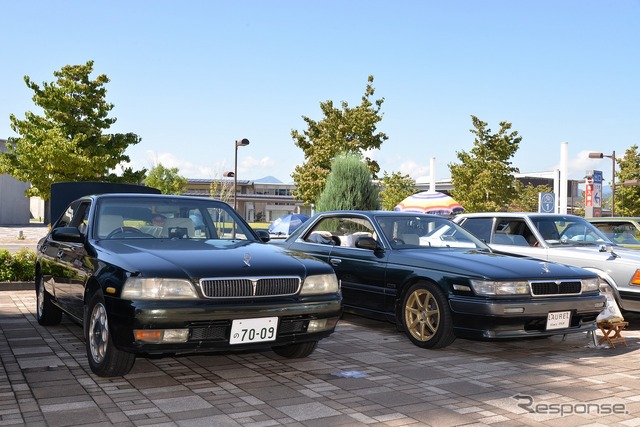 クラシックカー展示会 in アリオ上田